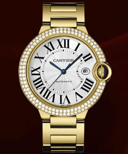 Discount Cartier Ballon Bleu De Cartier watch WE9007Z3 on sale